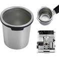 thumbnail image 1 of Stainless Steel Filter Compatible with Ninja Coffee Maker, 4 Cup Coffee Pressurized Porous Filter for Ninja Luxe Cafe ES601 ES701, 1 of 7