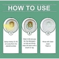 thumbnail image 5 of Oxalic Acid Cleaner Powerful Stain Remover Bathroom Floor Tile De Yellowing Cleaner, Toilet Stain Cleaning Urine Stain, 5 of 5