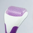 thumbnail image 7 of Unique Bargains 2 Pcs Ice Face Massager Facial Roller Pink Purple, 7 of 7