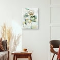 thumbnail image 2 of Botanical Whispers I by Studio Arts Canvas Art Print, 2 of 4
