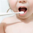 thumbnail image 2 of Glitter & Spice Wheat Straw Toothbrush - White, 2 of 3