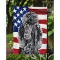 thumbnail image 3 of Carolines Treasures SC9626GF Black Standard Poodle with American Flag USA Flag Garden Size  Small multicolor, 3 of 3