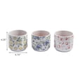 thumbnail image 3 of Pots Ronds en Terre Cuite pour Fruits - Ensemble de 3, 3 of 3