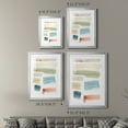 thumbnail image 4 of Wexford Home Watercolor Swatches I Premium Framed Print, 26.5" x 36.5" - Ready to Hang, Silver (Set of 2), 4 of 9