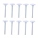 thumbnail image 5 of Houderco 10Ud Rodillos De Nylon Para Puerta De Garage Guía Plata Resistentes, 5 of 8