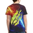 thumbnail image 2 of Prestonplayz Boys Girls T Shirt Kids Short Sleeve Crewneck 3d Printed Graphic Shirts For Kids Youth Small, 2 of 7
