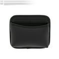thumbnail image 5 of Unique Bargains Car Trash Can Hanging Front Rear Seat Faux Leather Trash Bin 1 Pcs Black, 5 of 6