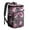 Pink Leopard Pattern, variant on Travel Cooler Bag - Pink Leopard Pattern Camping Beer Cooler Backpack with Bottle Opener- Waterproof Insulated Picnic Backpacks - Cooler Bag for Beach