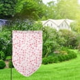 thumbnail image 2 of Wukai Cute Hand Drawn Hearts Print Garden Flag 12.5x18 Inch Double Sided Sun-resistant Rain-resistant, Wrinkle-resistant Colorfast(Only Flag), 2 of 7