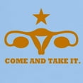 thumbnail image 3 of CafePress - Come And Take It Uterus T Shirt - Men's Classic Graphic T-Shirt, 3 of 4