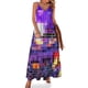 thumbnail image 1 of Vestido sin mangas con estampado de bola de discoteca iridiscente, vestido de noche de lujo para mujer, vestido de verano para mujer coreano, vestido holgado para mujer, 1 of 7