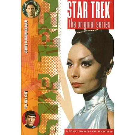 Star Trek - The Original Series, Vol. 17, Episodes 33 & 34: Who Mourns For Adonais/Amok (Best Tos Star Trek Episodes)