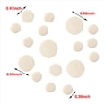 thumbnail image 3 of Kit de Reemplazo de Accesorios para Instrumentos de Clarinete de 54 Piezas, Incluye 20 Corchos de Conexión de Cuello y 17 Almohadillas para Instrumentos de Viento de Madera, 3 of 6