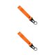 thumbnail image 4 of Scienceny Llavero de nailon para motocicleta y automóvil, portátil, Universal, Flexible, desmontable, Color sólido, accesorios de llavero de Metal Amarillo 2piezas Scienceny CBP234583, 4 of 6