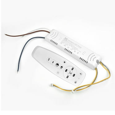 2.4G Intelligent Led Driver Remote Control Power Supply Dimming&Color-Changeable 40-60W*4