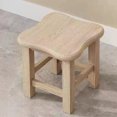 thumbnail image 5 of Ycandiee Bathroom Shower Stool, Solid Wood Bathroom Stool, Spa Chair, Small Shower Seat, Shower Footstool, Suitable for Bathroom, Indoor Or Outdoor Use (11.8" Long 11.8" Wide), 5 of 6