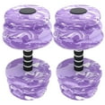 thumbnail image 6 of Aquatic Exercise Dumbbells, 2PCS Aqua Fitness Barbells, High-Density EVA-Foam Dumbbell Set, Pool Weights Dumbbells Set for Water Aerobics Weight Loss, Pool Fitness, Water Exercise, 6 of 7