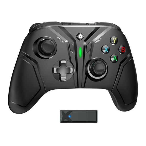 banjo Jeg var overrasket angreb Bonadget Wireless Pro Controller for Nintendo Switch, Joystick Gamepad  Computer Game Controller for PC/PS3/Android TV, with Multi-Platform &  Multi-Connections & Gyro Axis & 2.4G Wireless Receiver - Walmart.com