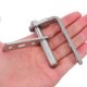 thumbnail image 5 of FENGGUIQU 1Par Bisagra De Automático Acero Inoxidable Para Puertas De Y Café, 5 of 8