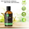 thumbnail image 3 of MAYJAM 30Ml Tea Tree Oil for Hair, 100% Pure Essential Oils for Skin Care, Massage, Relaxation, Aromatherapy, Diffusers, Home, 3 of 8