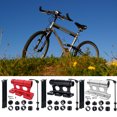 thumbnail image 3 of Maytalsory Roof Rack Mount For Easy Bicycle Transport And Installation Secure Alloy Bicycle Rack For Car red 1Set, 3 of 6