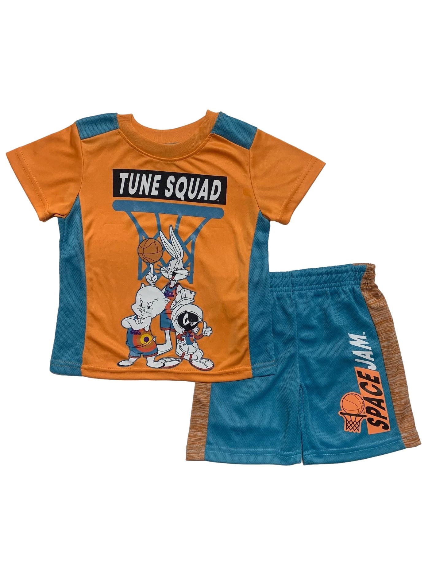 tune squad shorts