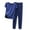 Blue A, variant on IROINNID Sleepwear Sets for Women Two Pieces Pajamas Cozy Leisure Top and Oversized Pants Casual Homewear Set,Pink A