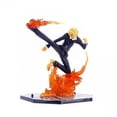 thumbnail image 1 of Figura de Luffy de una pieza de 18CM, Roronoa Zoro, estatua de Anime de tres hojas sa-maximum de Manga, modelo de colección de acción en PVC, juguetes para niños Qiuyongming unisex, 1 of 2