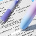 thumbnail image 4 of HUGFEGWE Correction Tape Compact Push-Type Correction Tool Gradient Color Stationery Correction Pen for Home School (Green) CJB91-66479, 4 of 6