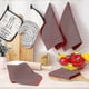 thumbnail image 3 of 6pack 100% Cotton Terry Tea Towels Kitchen Dish Clean Hanging Loop, 3 of 5