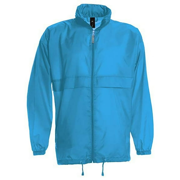B&C Sirocco Mens Lightweight Windproof Water Repellent Anorak Jacket