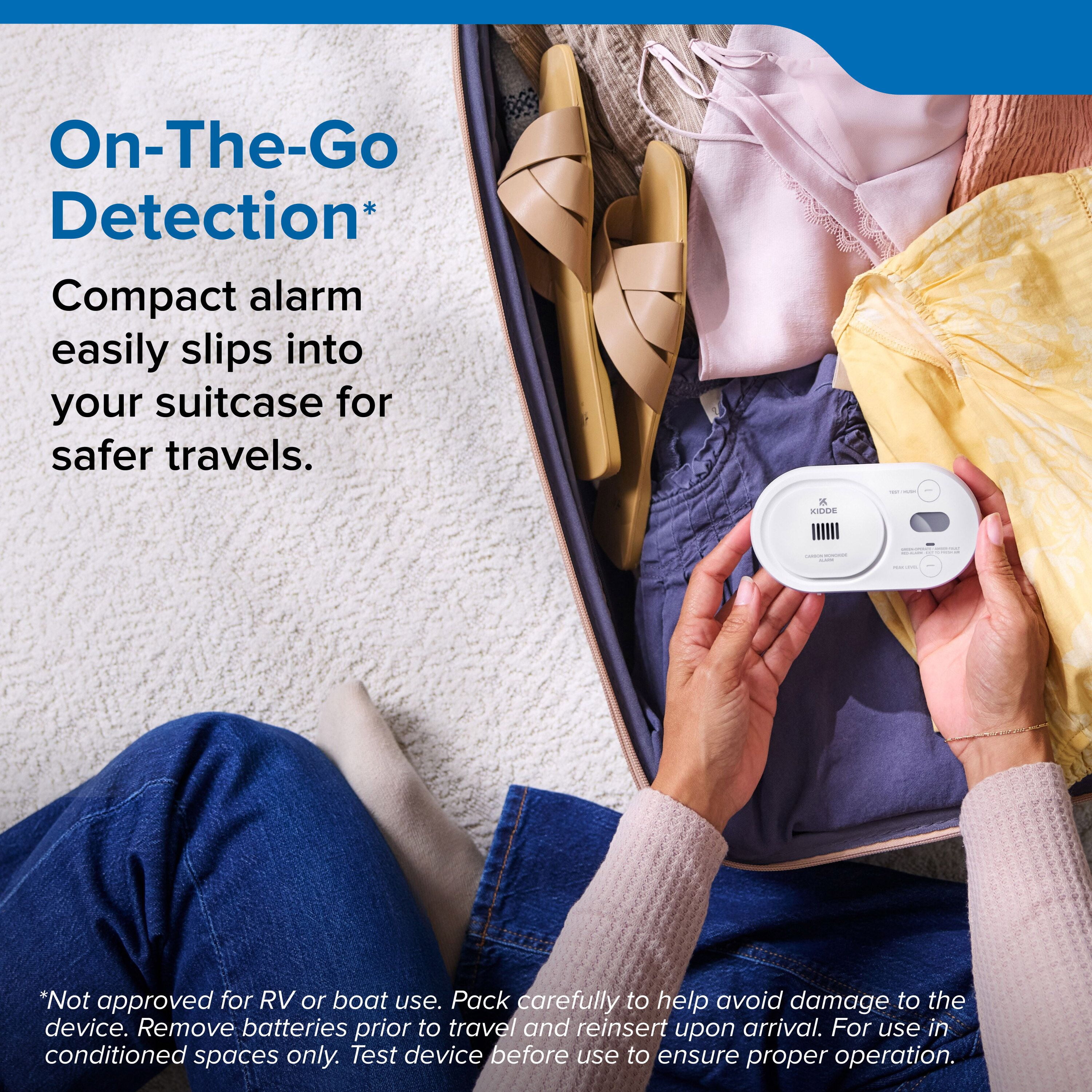 Kidde COBD AA Battery Powered, Electrochemical Carbon Monoxide Alarm