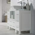 thumbnail image 7 of Sydney 54" w/ Vessel Sink and Double Side Cabinets (Glossy White), 7 of 7
