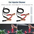 thumbnail image 3 of Universal Fuel Injector Flush Cleaner Adapter DIY Kit Car Cleaning Tool + Nozzle US, 3 of 12