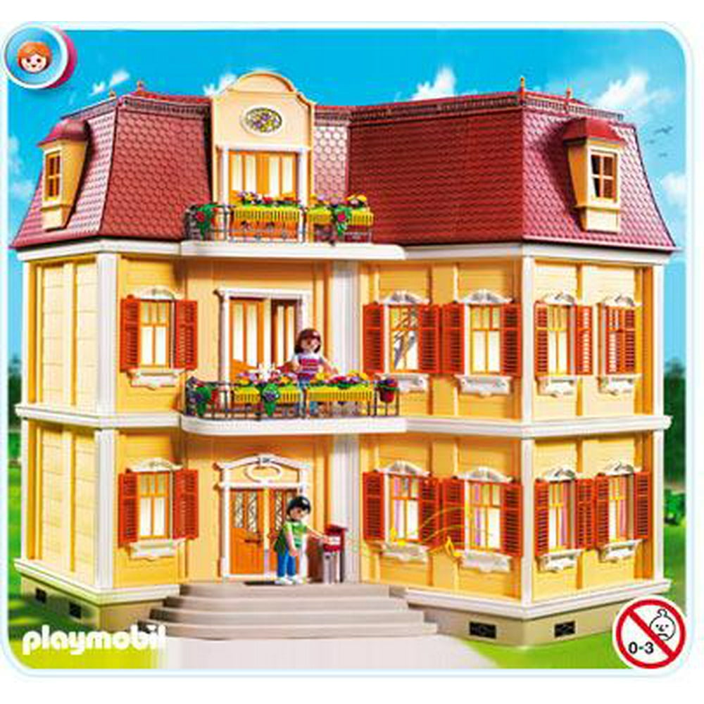 Playmobil Doll's House Large Grand Mansion Set 5302
