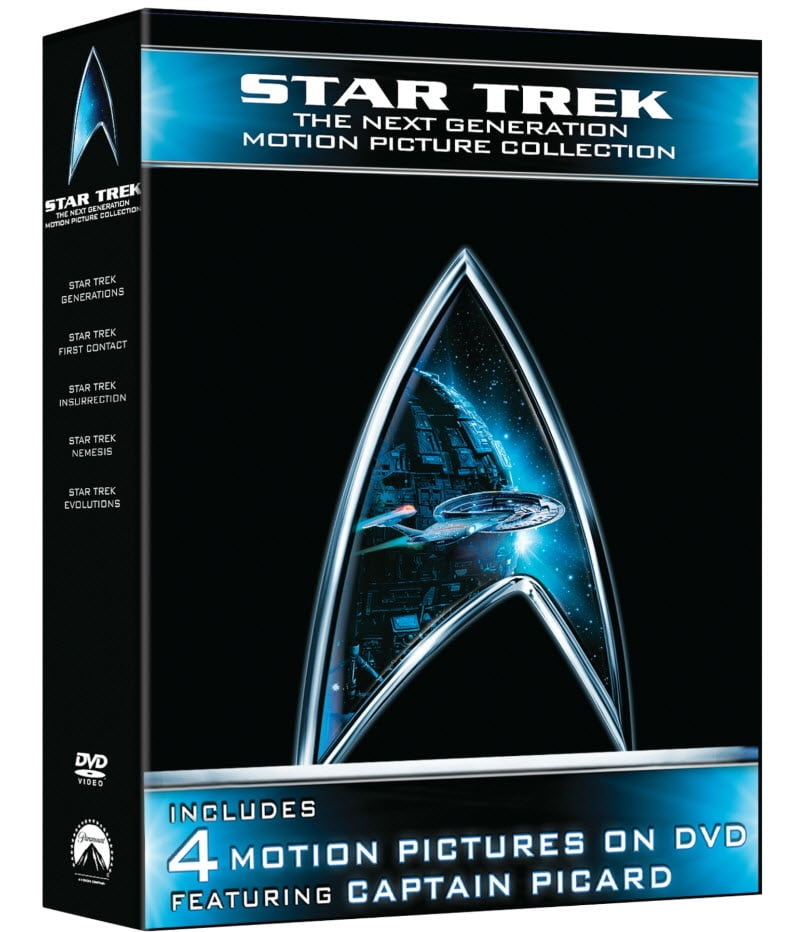 Star Trek: 3-Movie Collection (DVD), Paramount, Sci-Fi & Fantasy