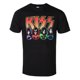 thumbnail image 1 of Kiss - Camiseta Logotipos, Caras e Iconos de Algodón para Adultos Unisex (Negro), 1 of 2