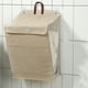 thumbnail image 4 of Cesto de Gran Capacidad y Tela de Lino para Ropa Sucia, Juguetes y Otros Objetos. Cubo de Almacenamiento Multifuncional Plegable y Acolchado con Asa., 4 of 6