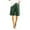 Green, variant on Women's Linen Shorts Casual Summer Elastic Waist Buttons Comfy Pull On Wide Leg Bermuda Shorts with Pockets