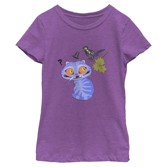 Girls KPop Demon Hunters Derpy And Magpie T Shirt