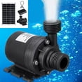 thumbnail image 5 of Bomba de agua alimentada por Panel Solar de 50w 800l/h, bomba sumergible de agua para estanque de jardín, accesorios para bombas de acuario-- Teléfono móvil Teléfono móvil Accesorios para teléfonos móviles, 5 of 5