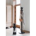 thumbnail image 2 of Bellwood Umbrella Stand,Black/Walnut, 2 of 3