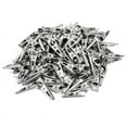 thumbnail image 2 of 100PCS 1.06IN / 27mm Mini Metal Alligator Clips, Clamps Silver Tone Plated Test Line Spring Clamps., 2 of 6