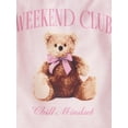 thumbnail image 4 of The Children's Place Baby & Toddler Girls Short Sleeve Teddy Bear PJs, Sizes 12M-5T, 4 of 4