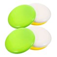 thumbnail image 4 of WEUVEB 6pcs Small Disc Golf Disc Golf Putter Disk PE Assorted Color for Beginners, 4 of 8