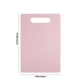 thumbnail image 3 of Qholemyo Garlic Grinding Fruit Cutting Board Home Kitchen Foolproof Baby Food Supplement Non-slip Chopping Board Cutting Board For Kitchen Safe Cutting Board Non Toxic Cutting Board Cutting Board, 3 of 6