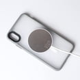 thumbnail image 4 of For iPhone X XS XR XSMax Matte Shockproof Cover case Luxury Magnetic For Magsafe Wireless Charging Phone Case GRAY For iPhone X, 4 of 5