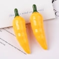 thumbnail image 3 of Simulation pepper, vegetable-like photo props home kitchen decoration children's teaching props, 3 of 5