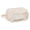 E-Beige, variant on Transparent Clear Pencil Case Minimalist Slim Design Large Capacity Stationery Organizer Portable Zipper Pouch for Campus Office Daily Use