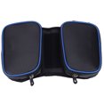 thumbnail image 3 of Bolsa impermeable para sillín de bicicleta con pantalla táctil de 6,2 pulgadas, bolsas para manillar de ciclismo de TPU, funda para bicicleta (azul), 3 of 8